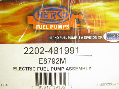 Herko 2202-481991 Electric Fuel Pump Module Assembly