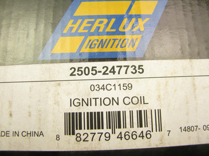 Herko 2505-247735 Direct Ignition Coil 1998-2007 Suzuki GM 1.8L 2.0L 2.3L 2.5L