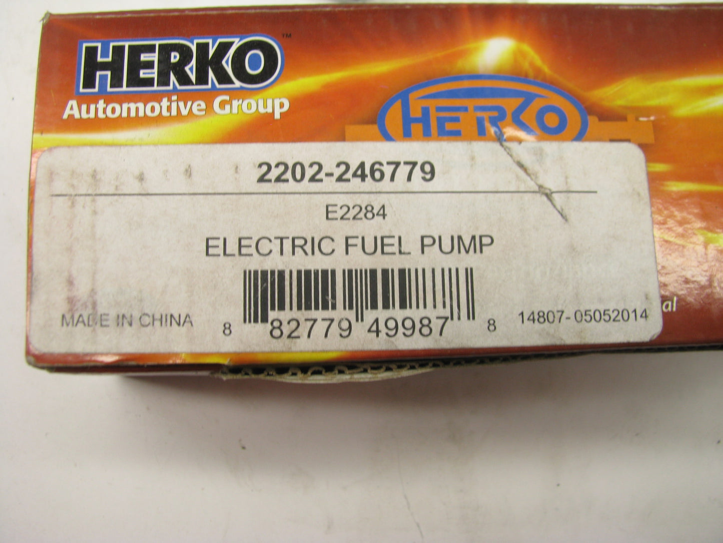 Herko E2284 Electric Fuel Pump Kit