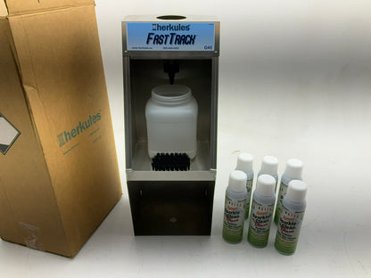 Herkules G45 FastTrack Spray Paint Gun Washer Cleaner Machine