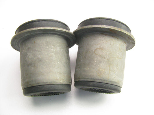 (2) Hershey 12280 FRONT UPPER Suspension Control Arm Bushing