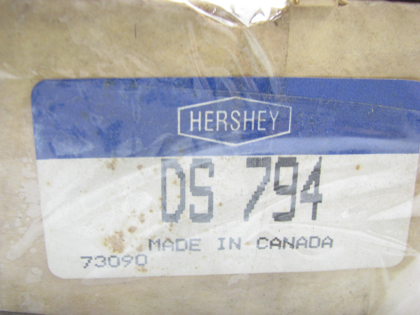 Hershey DS794 Front Left Outer Steering Tie Rod End For 1971-79 Ford F-250 F-350