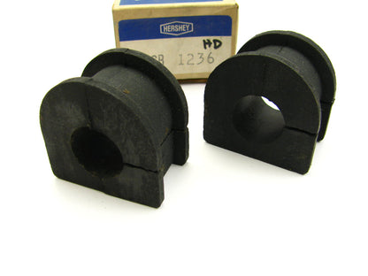 (2) Hershey SB-1236 Suspension Stabilizer Bar Bushing - Front