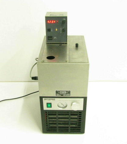 USED - Heto Hetofrig Cooling Lab Refrigerated Chiller Bath Type CBN 8-30 CB 8-30