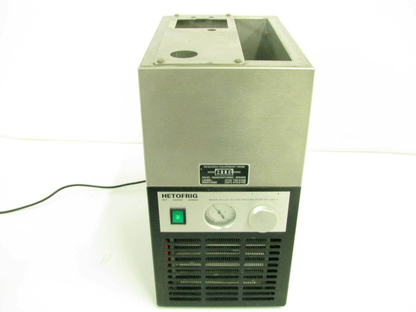 USED - Heto Hetofrig Cooling Lab Refrigerated Chiller Bath Type CBN 8-30 CB 8-30
