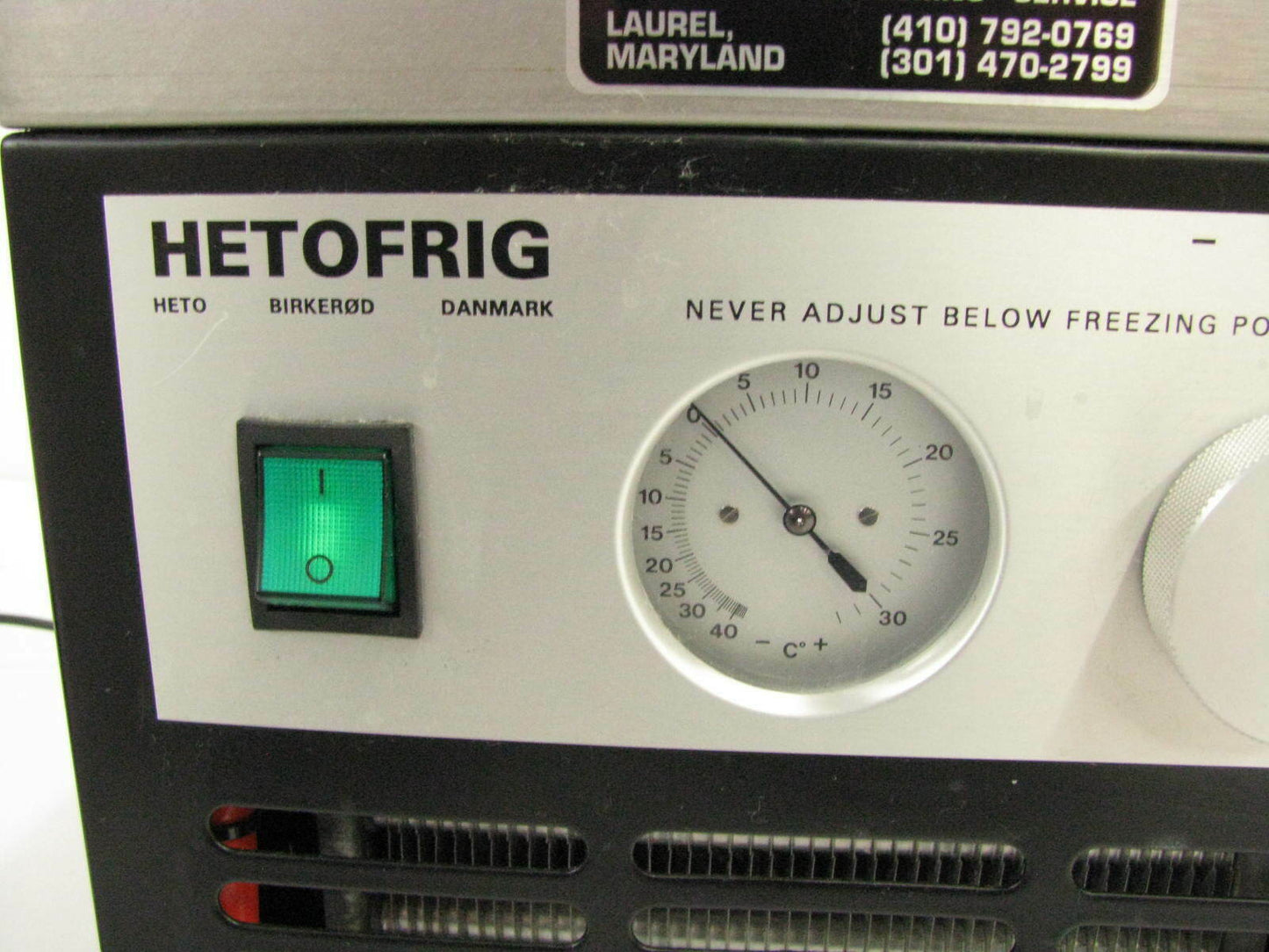 USED - Heto Hetofrig Cooling Lab Refrigerated Chiller Bath Type CBN 8-30 CB 8-30