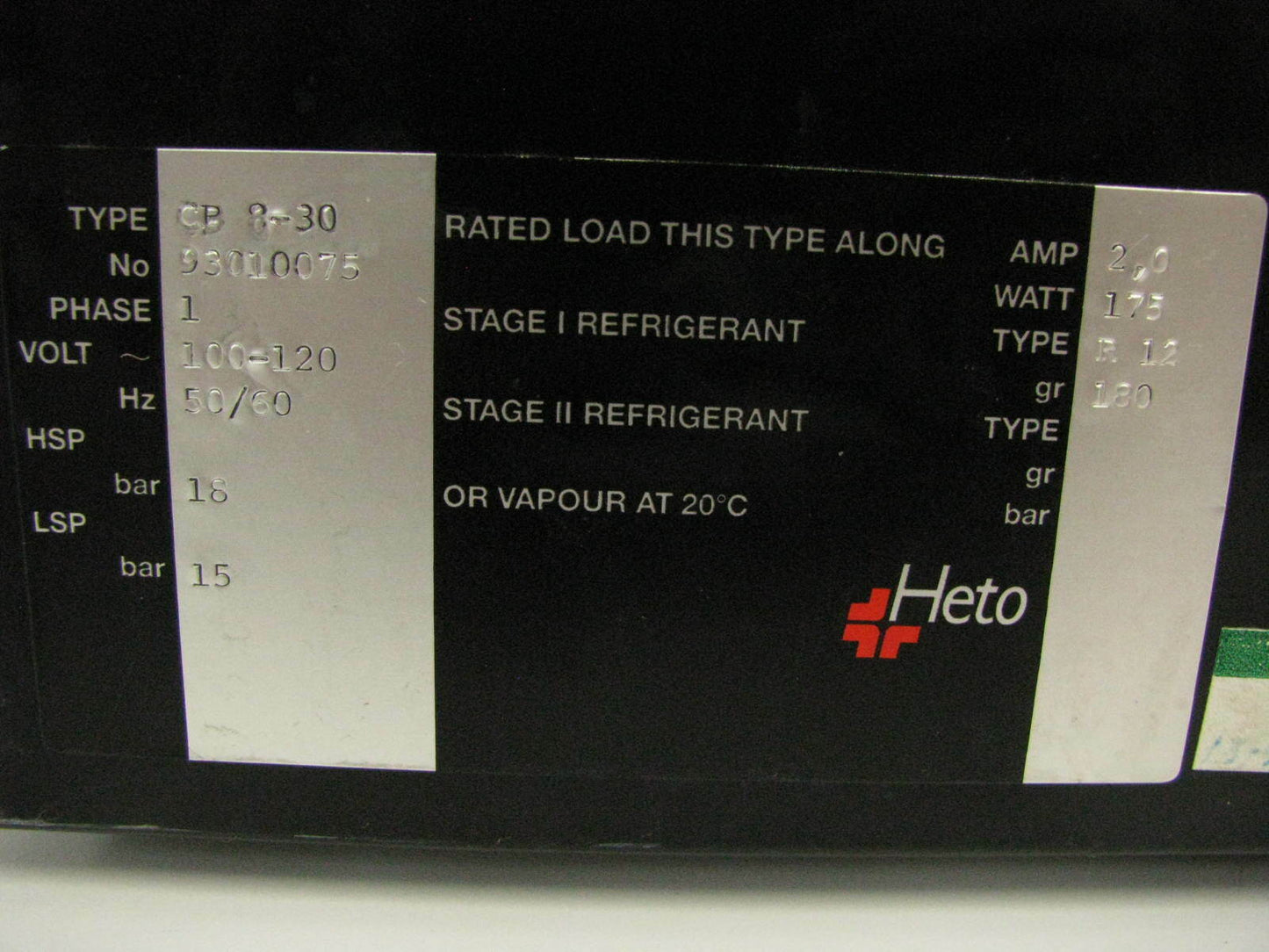USED - Heto Hetofrig Cooling Lab Refrigerated Chiller Bath Type CBN 8-30 CB 8-30