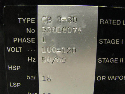 USED - Heto Hetofrig Cooling Lab Refrigerated Chiller Bath Type CBN 8-30 CB 8-30