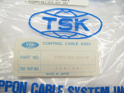 17910-SE0-A31 Gas Throttle Pedal Accelerator Cable - 1986-1987 Honda Accord F.I.