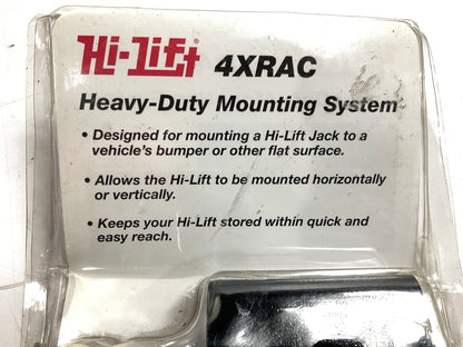 Hi-Lift Jack 4X400 4XRAC Jack Stowage Mounting Jack Mount System, Black