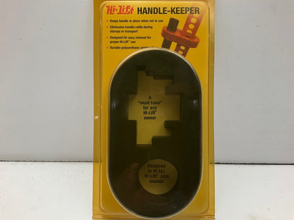 Hi-Lift Jack HK-B Black Handle-Keeper Rubber Strap - Holds The Hi-Lift Handle