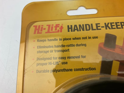 Hi-Lift Jack HK-B Black Handle-Keeper Rubber Strap - Holds The Hi-Lift Handle