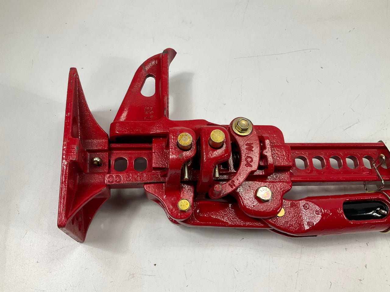 Hi-Lift HL-485 All-Cast RED Iron Jack - 48'' Max Lift, 4660 Pounds Max Weight