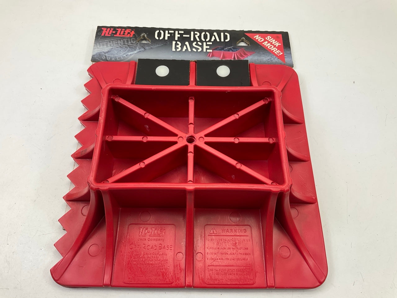 Hi-lift ORB 11.5'' X 11.5'' Off-Road Hi-Lift Jack Base And Stabilizer Support Pad