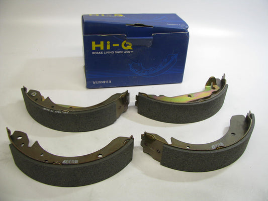 Hi-q 121-0014 Rear Drum Brake Shoes For 1989-1998 Hyundai Sonata