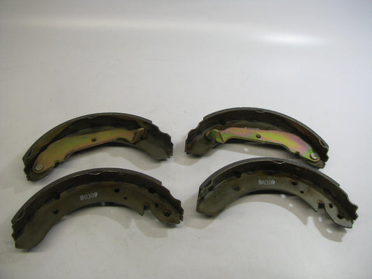 Hi-q 121-0014 Rear Drum Brake Shoes For 1989-1998 Hyundai Sonata