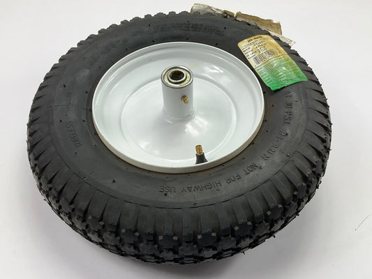 HIRUN CT1007 Wheelbarrow Tire, 4.80/4.00-8, 4 Ply, Stud