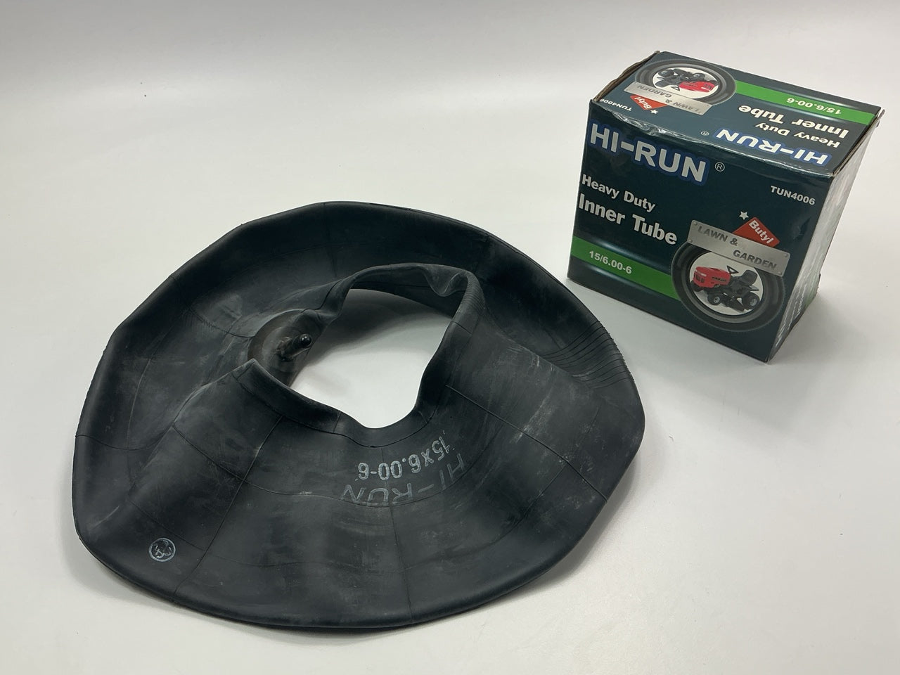 Hi-Run TUN4006 15/6.00-6 15/600-6 TR13 Large Lawn & Garden Heavy Duty Inner Tube