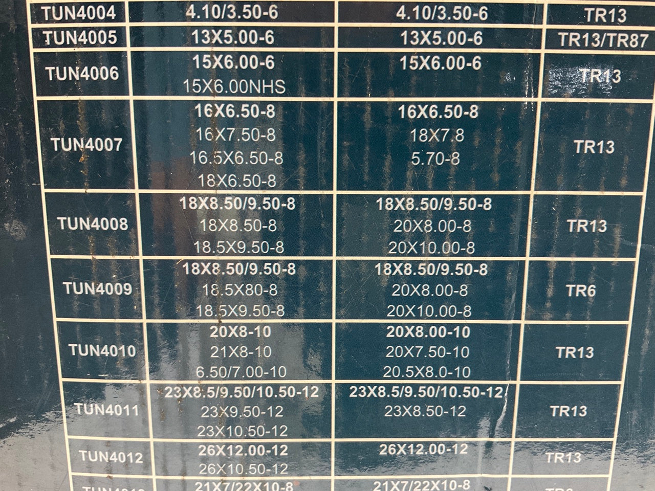 (2) TUN4008 Lawn Mower & Garden Tractor Heavy Duty Inner Tube 18/8.50/9.5-8