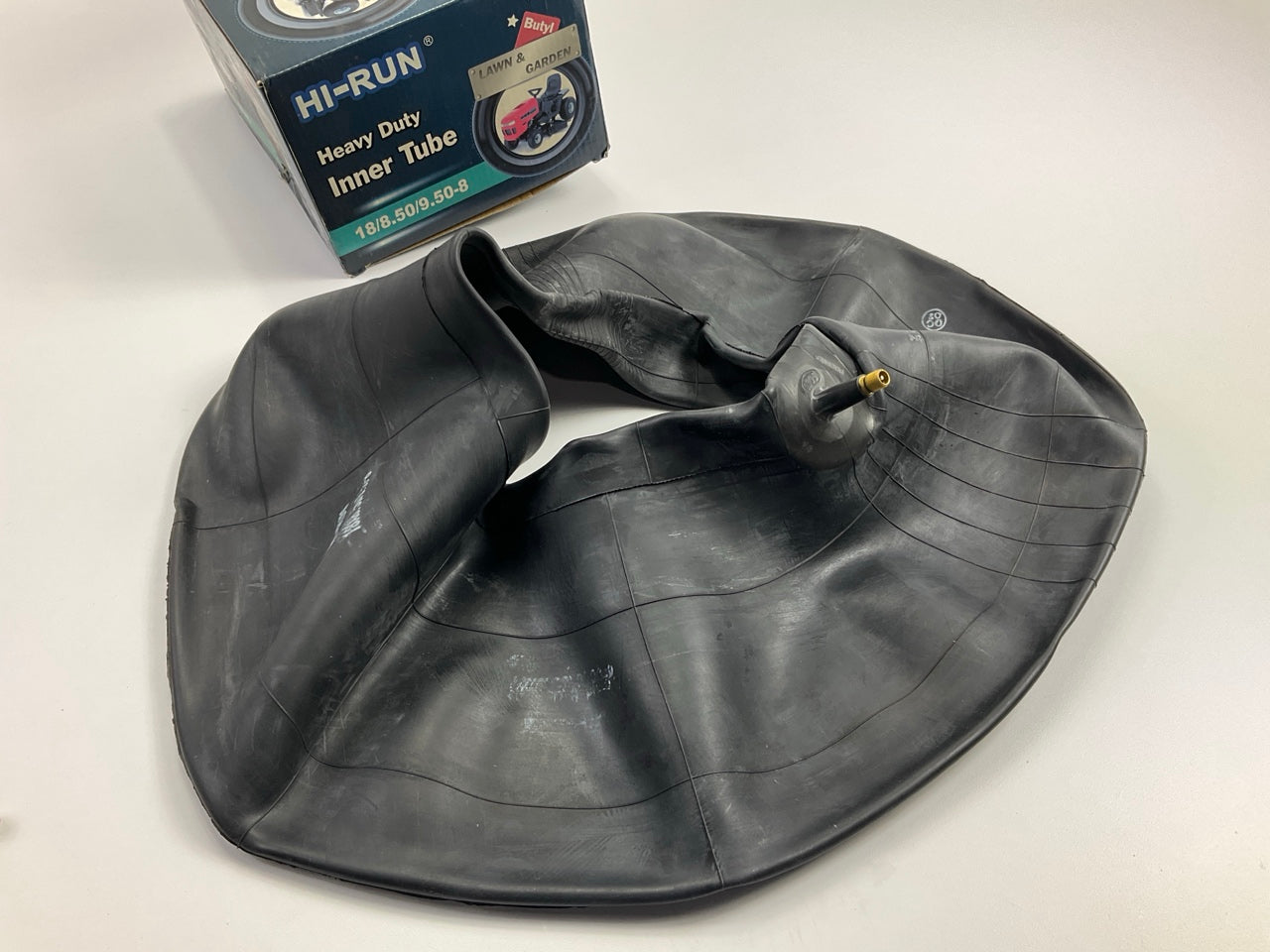 Hi-run TUN4008 Lawn Mower & Garden Tractor Heavy Duty Inner Tube 18/8.50/9.5-8