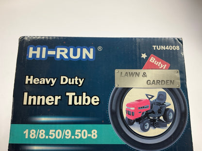 Hi-run TUN4008 Lawn Mower & Garden Tractor Heavy Duty Inner Tube 18/8.50/9.5-8