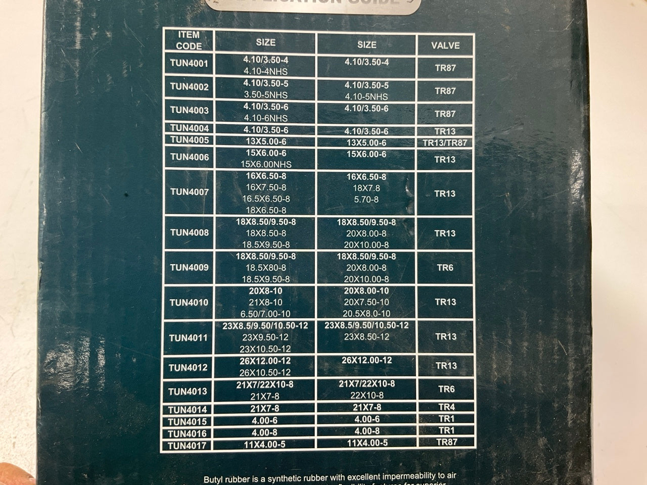 HI-RUN TUN6001 Lawn/Garden Inner Tube, 480/400-8