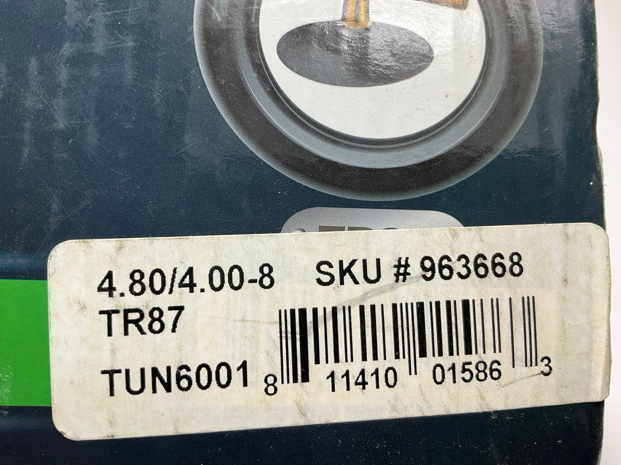 HI-RUN TUN6001 Lawn/Garden Inner Tube, 480/400-8