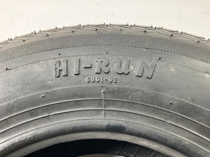 (2) Hi-Run WD1065 4-Ply Bias Trailer Tires, 4.80-8, Load Range B 4PR