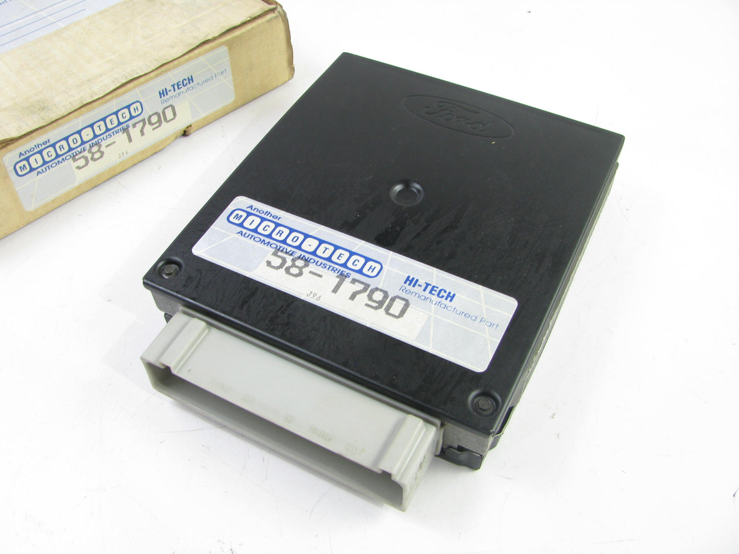 Hi-tech 58-1790 REMAN Engine Control Module - E60B-14A824-MA