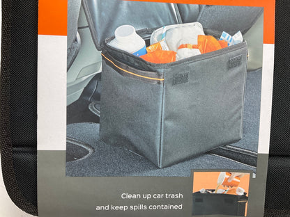 High Road HR-3505-05-BLK Floor Litterbag Trash Storage Bag / Floor Trash Bin