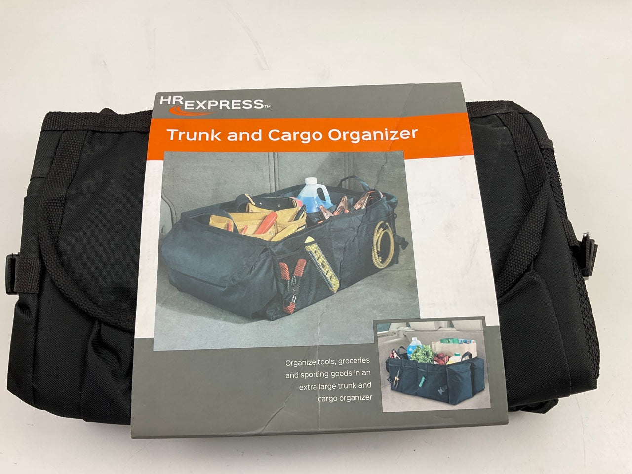 X-LARGE Car Trunk Organizer SUV Trunk Collapsible Cargo Storage Fold Box