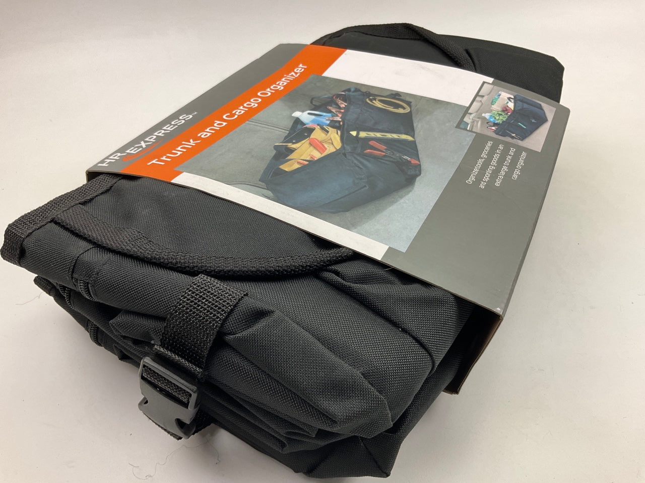 X-LARGE Car Trunk Organizer SUV Trunk Collapsible Cargo Storage Fold Box