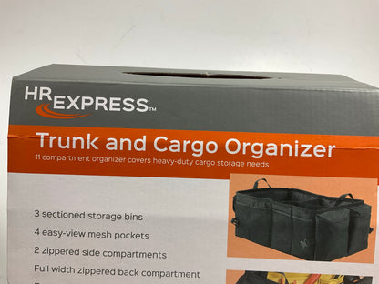 X-LARGE Car Trunk Organizer SUV Trunk Collapsible Cargo Storage Fold Box