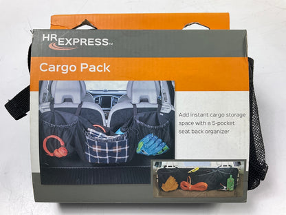 High Road HR-5515-05BLK Cargo Pack SUV Trunk And Seatback Storage Organizer