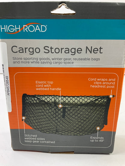 High Road HR-5520-05 Hanging Trunk Organizer Storage Net For SUV Cargo Headrests