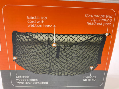 High Road HR-5520-05 Hanging Trunk Organizer Storage Net For SUV Cargo Headrests