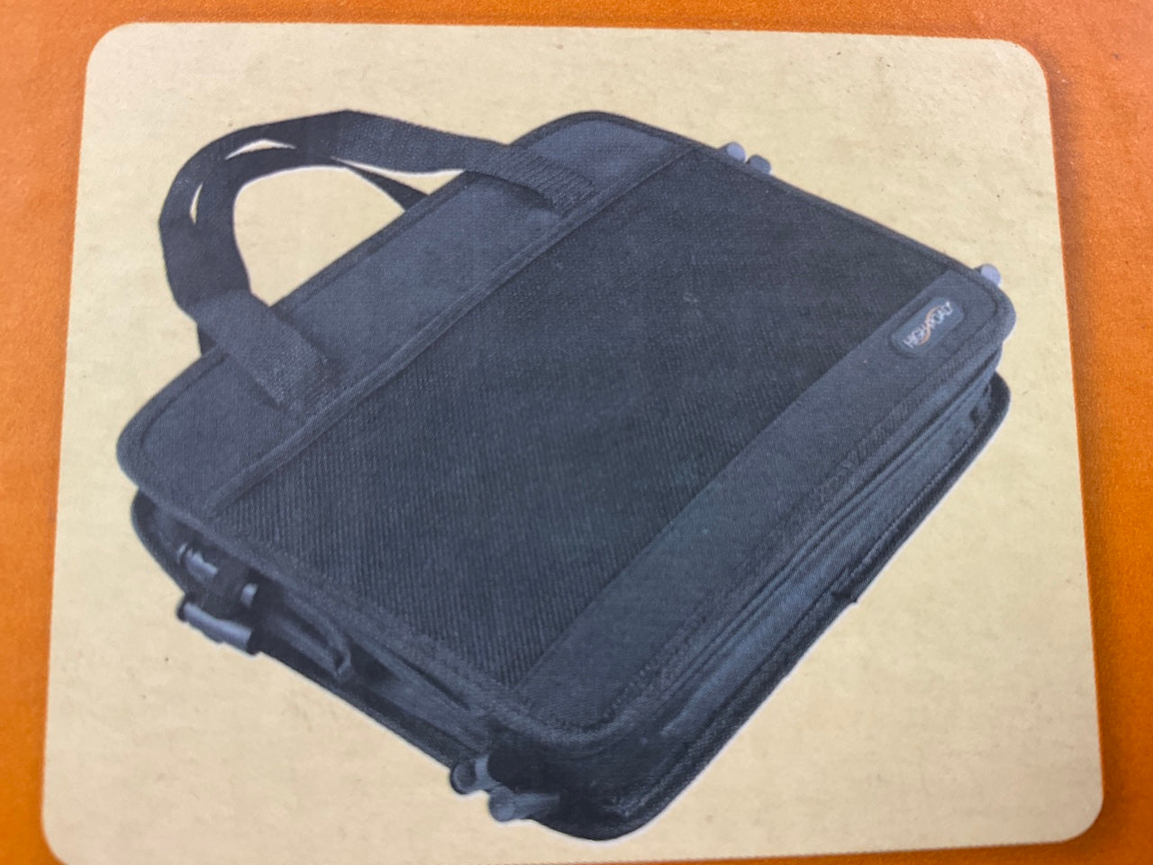 High Road HR-5523-05BLK Trunk Cargo Organizer Pouch Grocery Organizer Car Bag