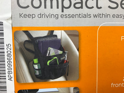 High Road HR-DO-C Mini Swing-Away Front Seat Car Organizer With 7 Pockets