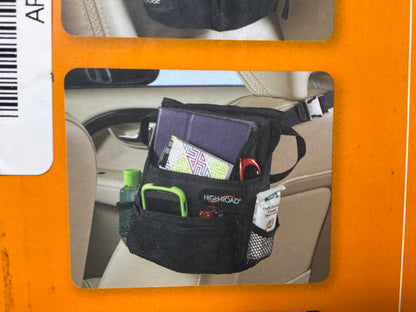 High Road HR-DO-C Mini Swing-Away Front Seat Car Organizer With 7 Pockets