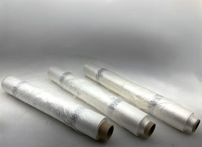 (10) High Teck 112 Paint Masking Plastic Film Overspray Sheeting 12'x400' Sheet