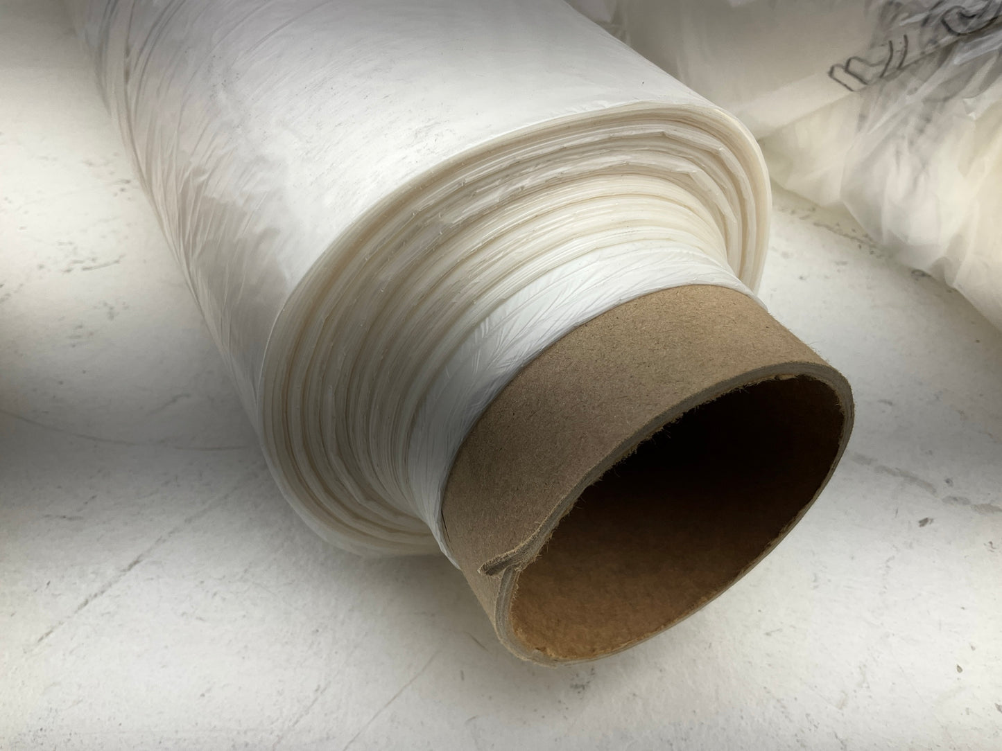 (10) High Teck 112 Paint Masking Plastic Film Overspray Sheeting 12'x400' Sheet