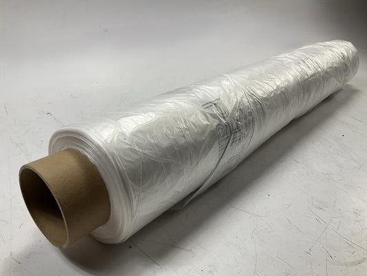 High Teck 112 Plastic Masking Sheeting, 12 Ft X 400 Ft Sheet, Body Work & Paint