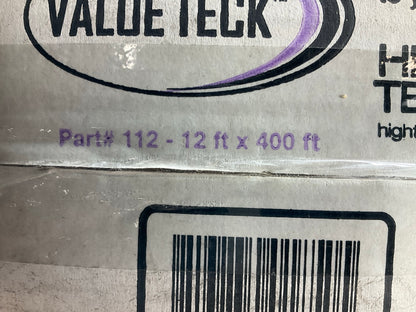 High Teck 112 Plastic Masking Sheeting, 12 Ft X 400 Ft Sheet, Body Work & Paint