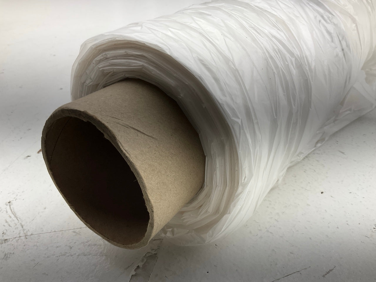 High Teck 16ft X 350ft Clear Overspray Plastic Masking Sheeting Auto Body Paint