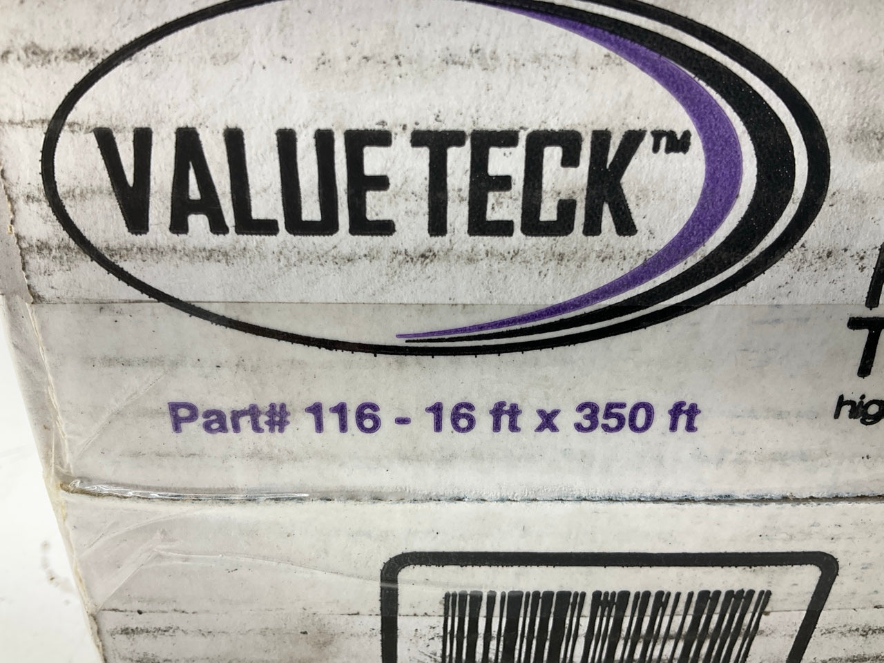 High Teck 16ft X 350ft Clear Overspray Plastic Masking Sheeting Auto Body Paint