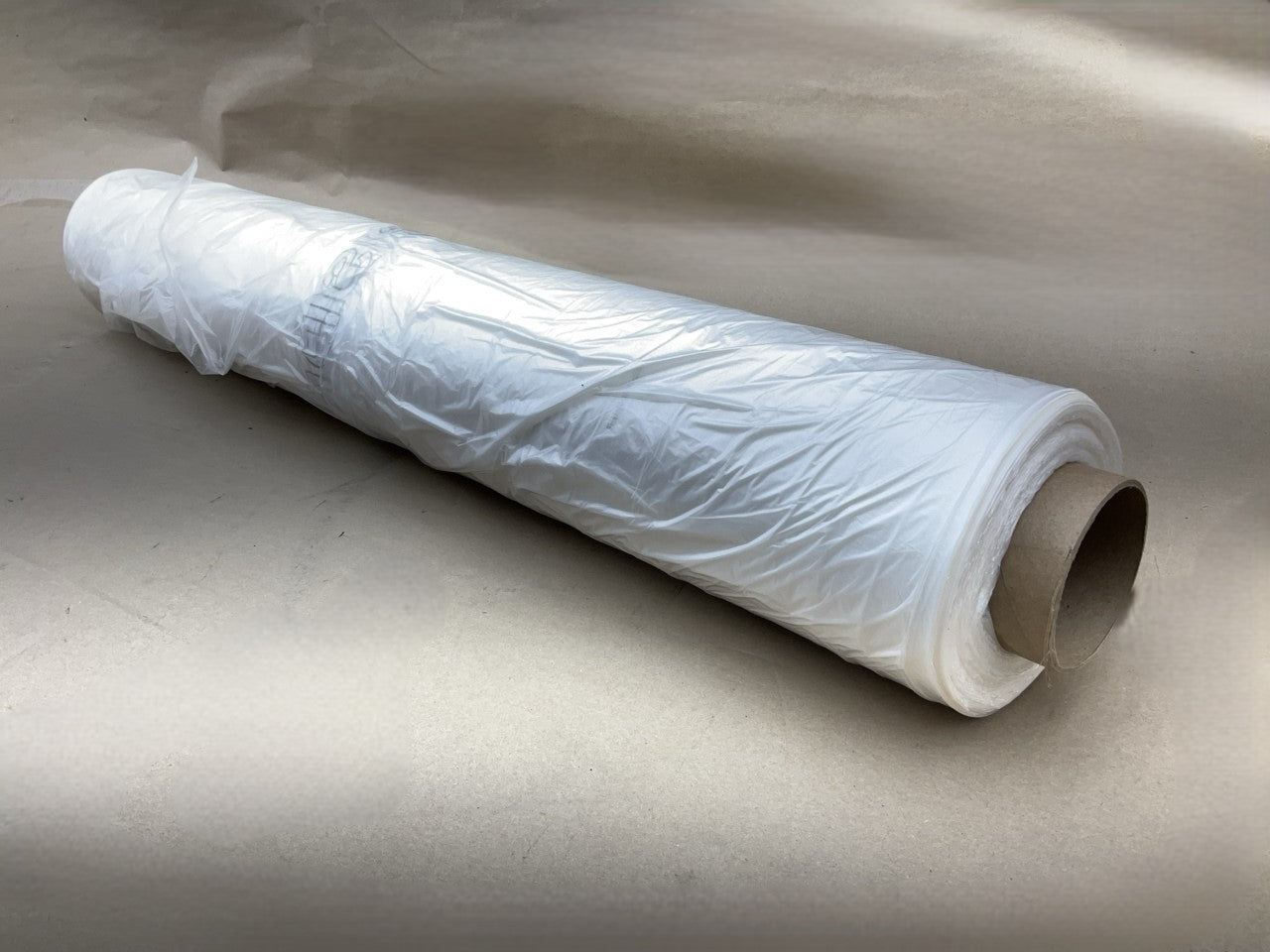 High Teck 120 Plastic Masking Sheeting, 20 Feet X 250 Feet Roll