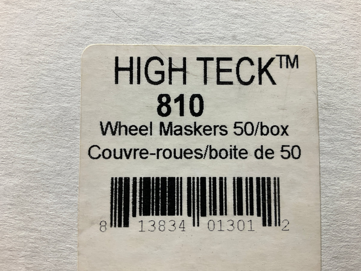 HighTeck 810 Plastic Wheel Paint Overspray Masker Bags, 0.7 Mil, 35'' Wheels Rims