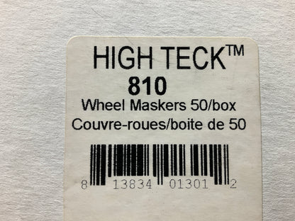 HighTeck 810 Plastic Wheel Paint Overspray Masker Bags, 0.7 Mil, 35'' Wheels Rims
