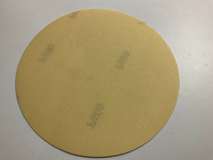 (50) High Teck G6600 - 6'' Gold Abrasive Sanding Discs, P600 Grit