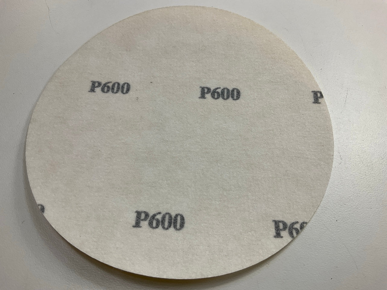 (50) High Teck G6600 - 6'' Gold Abrasive Sanding Discs, P600 Grit